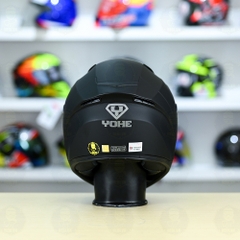Mũ Fullface Yohe 985 Đen Nhám FREESHIP