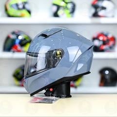 Mũ Fullface Yohe 985 Xi Măng Bóng FREESHIP