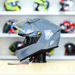 Mũ Fullface Yohe 985 Xi Măng Bóng FREESHIP