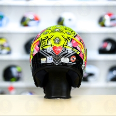 Mũ 3/4 2 kính KYT NFJ Misano - Freeship