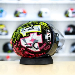 Mũ 3/4 2 kính KYT NFJ Replica 41 - Freeship