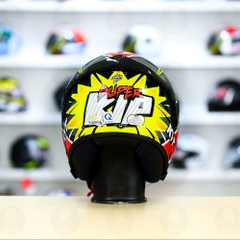 Mũ 3/4 2 kính KYT NFJ Super Kid - Freeship