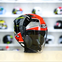 Mũ 3/4 2 kính KYT NFJ Super Kid - Freeship