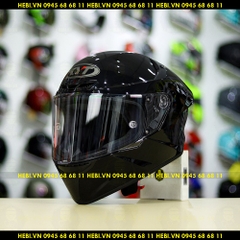 Mũ Fullface KYT TT Course Đen Bóng FREESHIP