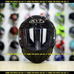 Mũ Fullface KYT TT Course Đen Bóng FREESHIP