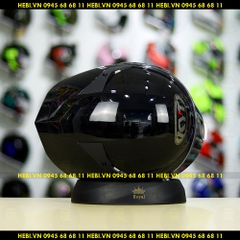 Mũ Fullface KYT TT Course Đen Bóng FREESHIP