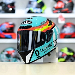 Mũ Fullface KYT TT Course Leopard Spain FREESHIP