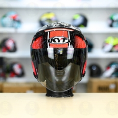 Nón 3/4 2 kính KYT VENOM GILANG - FREESHIP