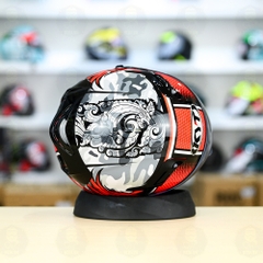 Nón 3/4 2 kính KYT VENOM GILANG - FREESHIP