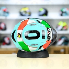 Mũ 3/4 2 kính KYT VENOM Leopard - FREESHIP - L