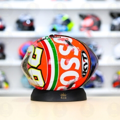 Nón 3/4 2 kính KYT VENOM Rosso Mugello - FREESHIP