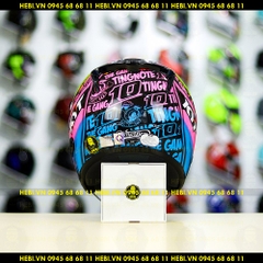 Nón 3/4 2 kính KYT VENOM Thitipong - FREESHIP