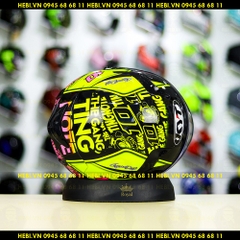 Nón 3/4 2 kính KYT VENOM Thitipong - FREESHIP