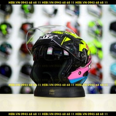 Nón 3/4 2 kính KYT VENOM Thitipong - FREESHIP