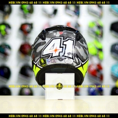 Nón 3/4 2 kính KYT VENOM No.41 Gunmetal - FREESHIP