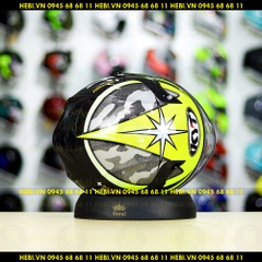 Nón 3/4 2 kính KYT VENOM No.41 Gunmetal - FREESHIP