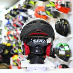 Mũ Lật Hàm EGO E9 Xám Nhám FREESHIP