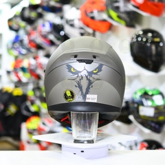 Mũ Lật Hàm EGO E9 Xám Nhám FREESHIP