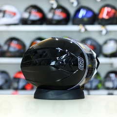 Mũ Lật Hàm EGO E91 Đen Bóng FREESHIP