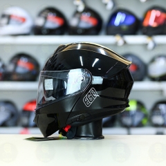 Mũ Lật Hàm EGO E91 Đen Bóng FREESHIP