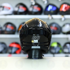 Mũ Lật Hàm EGO E91 Đen Bóng FREESHIP