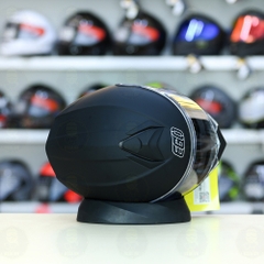 Mũ Lật Hàm EGO E91 Đen Nhám FREESHIP