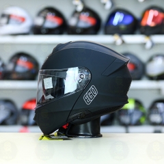 Mũ Lật Hàm EGO E91 Đen Nhám FREESHIP