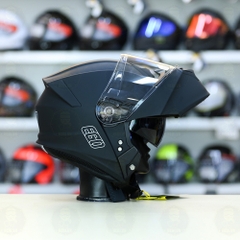 Mũ Lật Hàm EGO E91 Đen Nhám FREESHIP