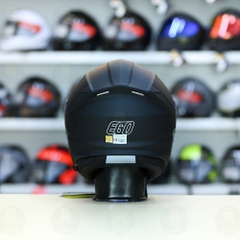 Mũ Lật Hàm EGO E91 Đen Nhám FREESHIP