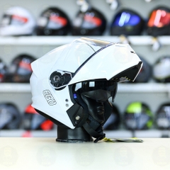 Mũ Lật Hàm EGO E91 Trắng Bóng FREESHIP