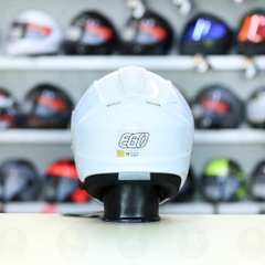 Mũ Lật Hàm EGO E91 Trắng Bóng FREESHIP