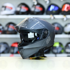 Mũ Lật Hàm EGO E91 Xám Titanium FREESHIP