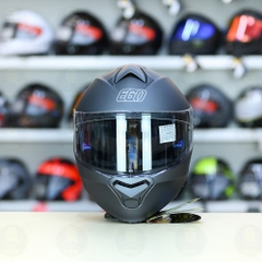 Mũ Lật Hàm EGO E91 Xám Titanium FREESHIP