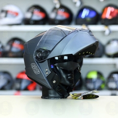 Mũ Lật Hàm EGO E91 Xám Titanium FREESHIP