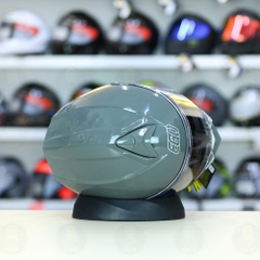 Mũ Lật Hàm EGO E91 Xi Măng Bóng FREESHIP