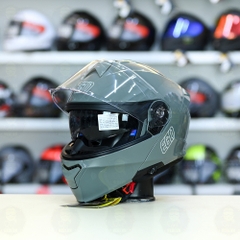 Mũ Lật Hàm EGO E91 Xi Măng Bóng FREESHIP