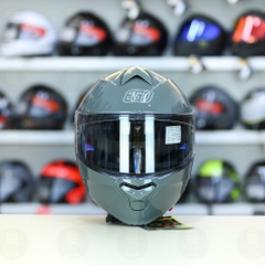 Mũ Lật Hàm EGO E91 Xi Măng Bóng FREESHIP