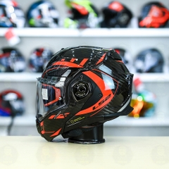 Mũ lật hàm LS2 AdvantX FF901 Carbon