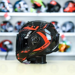 Mũ lật hàm LS2 AdvantX FF901 Carbon