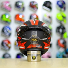 Mũ Lật Hàm ROC 04 Tem V3 Đỏ Nhám FREESHIP