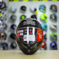 Mũ Fullface LS2 FF327 Challenger FLEX Đen Nhám FREESHIP