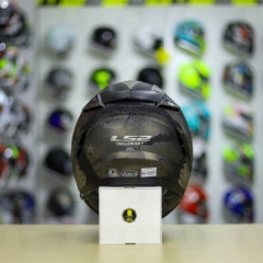 Mũ Fullface LS2 FF327 Challenger FLEX Đen Nhám FREESHIP