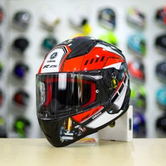 Mũ LS2 FF353 Đen Bóng + Dán Tem Decal Yamaha R15 Đen Đỏ FREESHIP