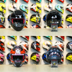 Tem Decal Yamaha Exciter Trắng Đỏ Cho LS2 FF353 - Không Nón - FREESHIP