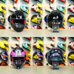 Tem Decal Yamaha R15 Pink Candy Cho LS2 FF353 - Không Nón - FREESHIP