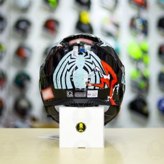 Mũ Fullface LS2 FF800 Đen Bóng + Dán Tem Decal Venom V2 FREESHIP