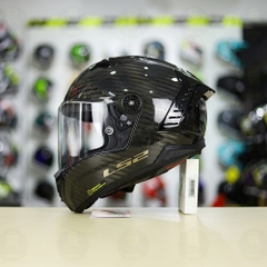 Mũ fullface LS2 FF805 CARBON FULL Bóng RACER + Tặng Kính Đen + Pinlock + Tearoff FREESHIP