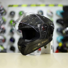 Mũ fullface LS2 FF805 CARBON FULL Bóng RACER + Tặng Kính Đen + Pinlock + Tearoff FREESHIP