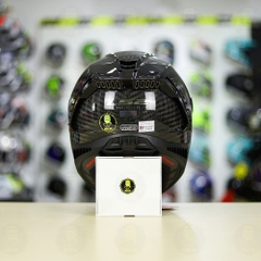 Mũ fullface LS2 FF805 CARBON FULL Bóng RACER + Tặng Kính Đen + Pinlock + Tearoff FREESHIP