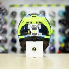 Mũ LS2 FF805 CARBON Racing Blue Yellow + Tặng Kính Đen + Pinlock + Tearoff FREESHIP
